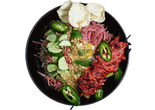 Funky Chicken Bowl