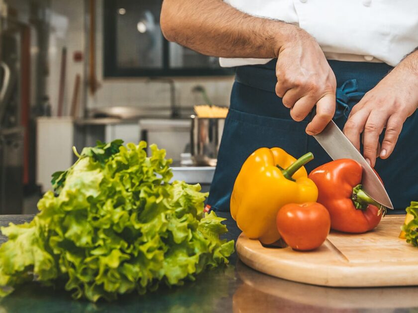 Why we cook the morning of your event
