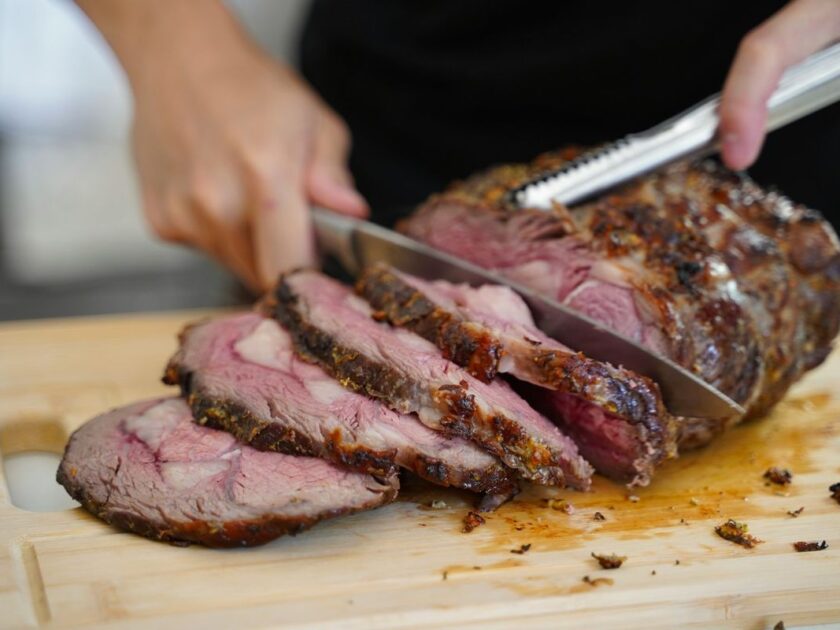 Where meat belongs on a menu built around vegetables